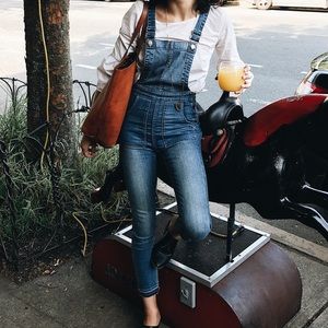 Madewell overalls